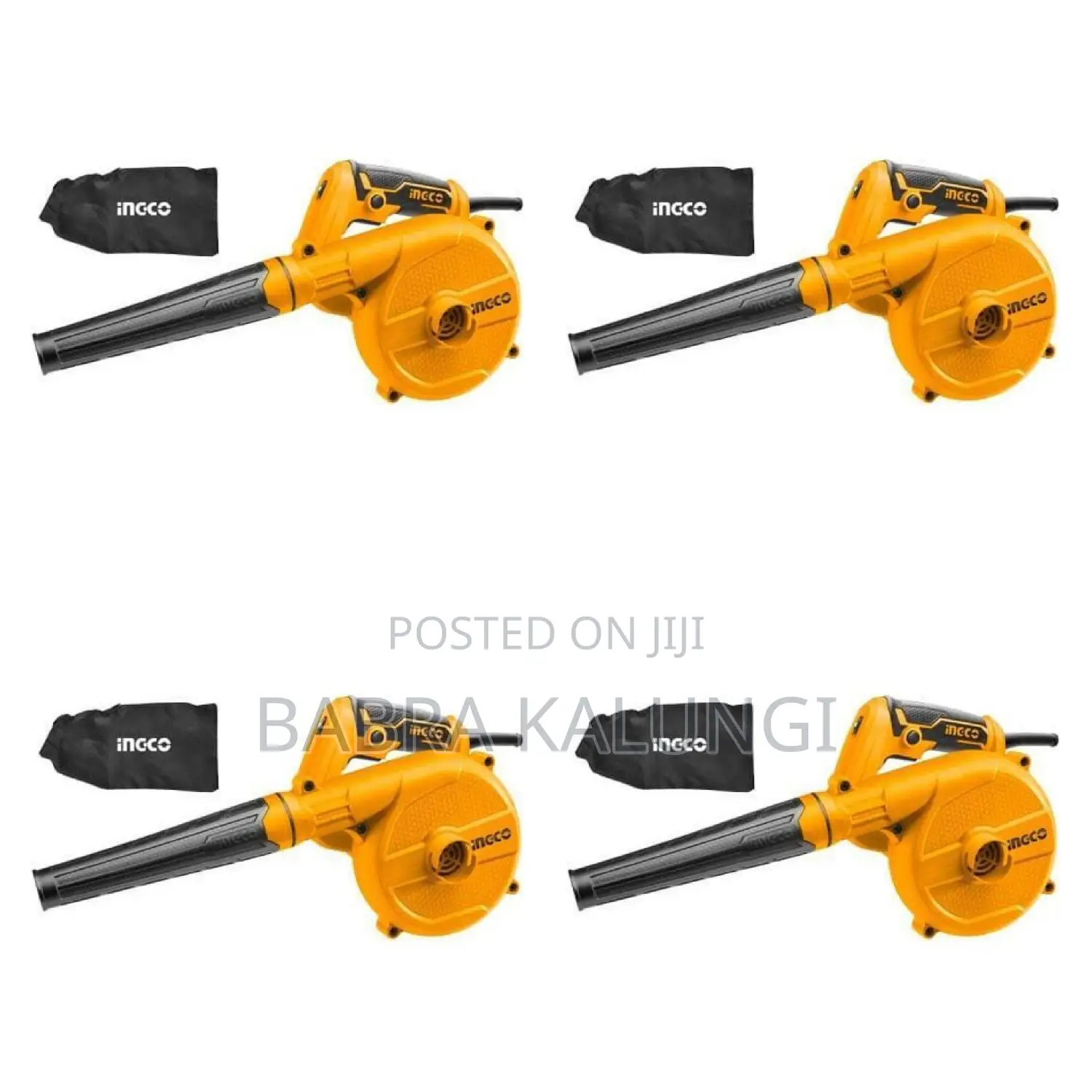 High Speed Electric Blower Vaccum 400w Eb4018