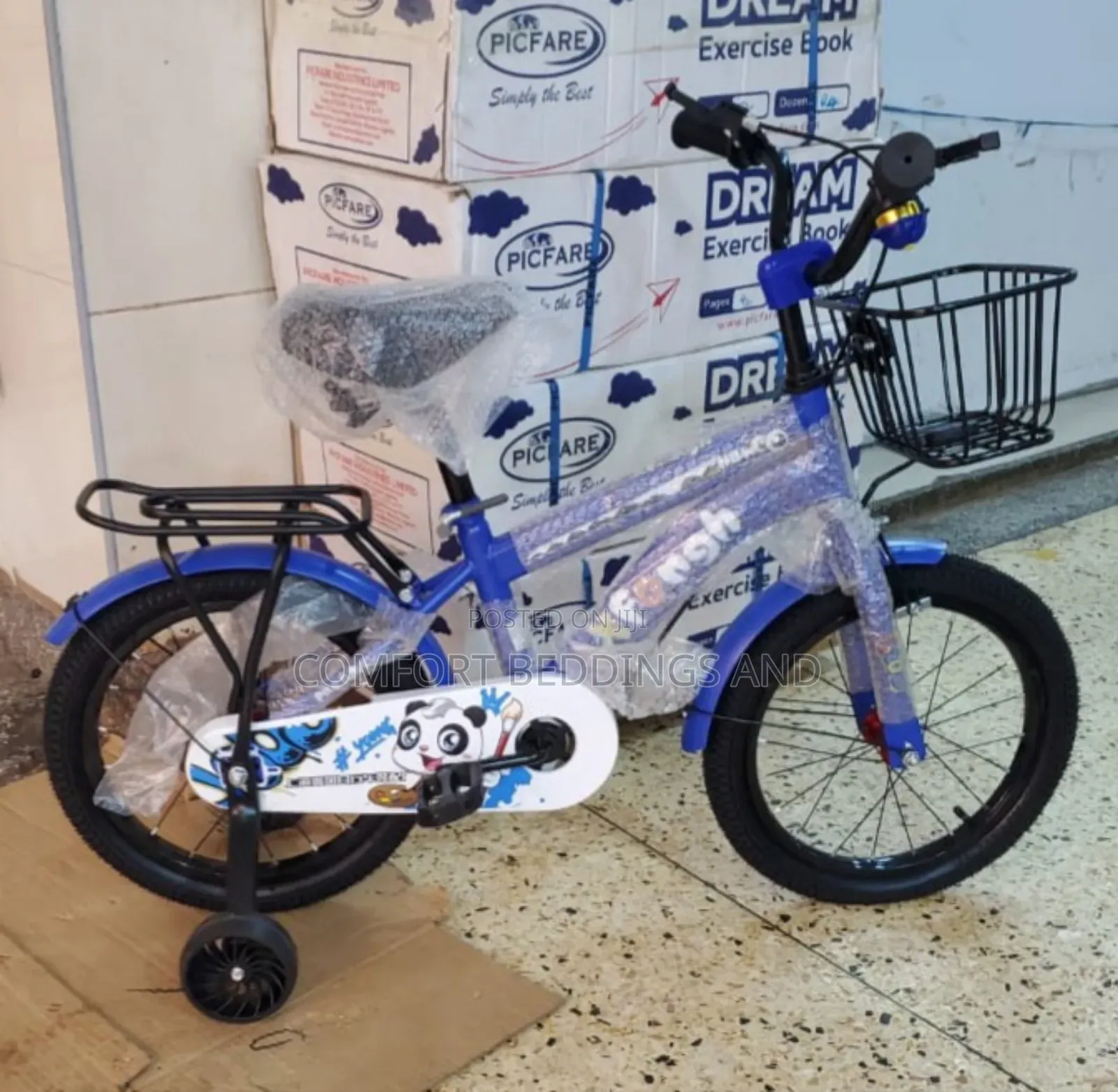 Children Bicycle Blue 16