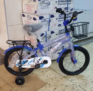 Children Bicycle Blue 16