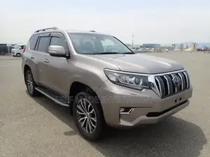 Toyota Land Cruiser Prado 2021 Gray