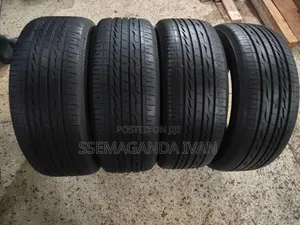 235/55r18 Authentic Bridgestone Alenza Foreign Used