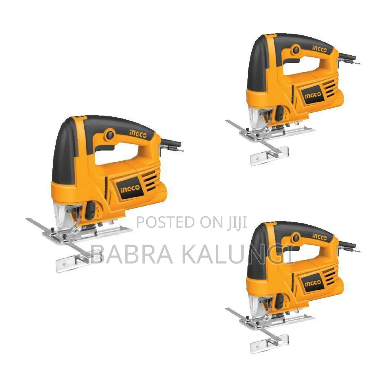 Ingco Js6508 Electric Jigsaw Set With 5 Blades