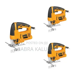 Ingco Js6508 Electric Jigsaw Set With 5 Blades