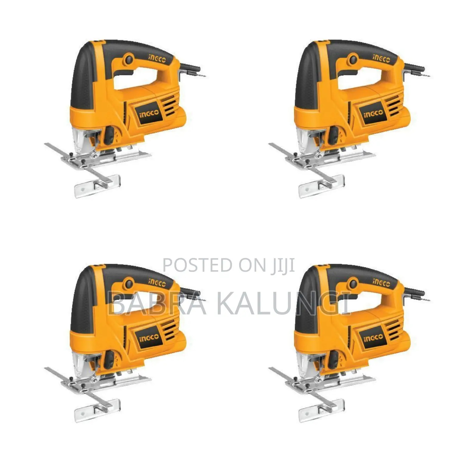 Ingco Js6508 Electric Jigsaw Set With 5 Blades