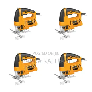 Ingco Js6508 Electric Jigsaw Set With 5 Blades