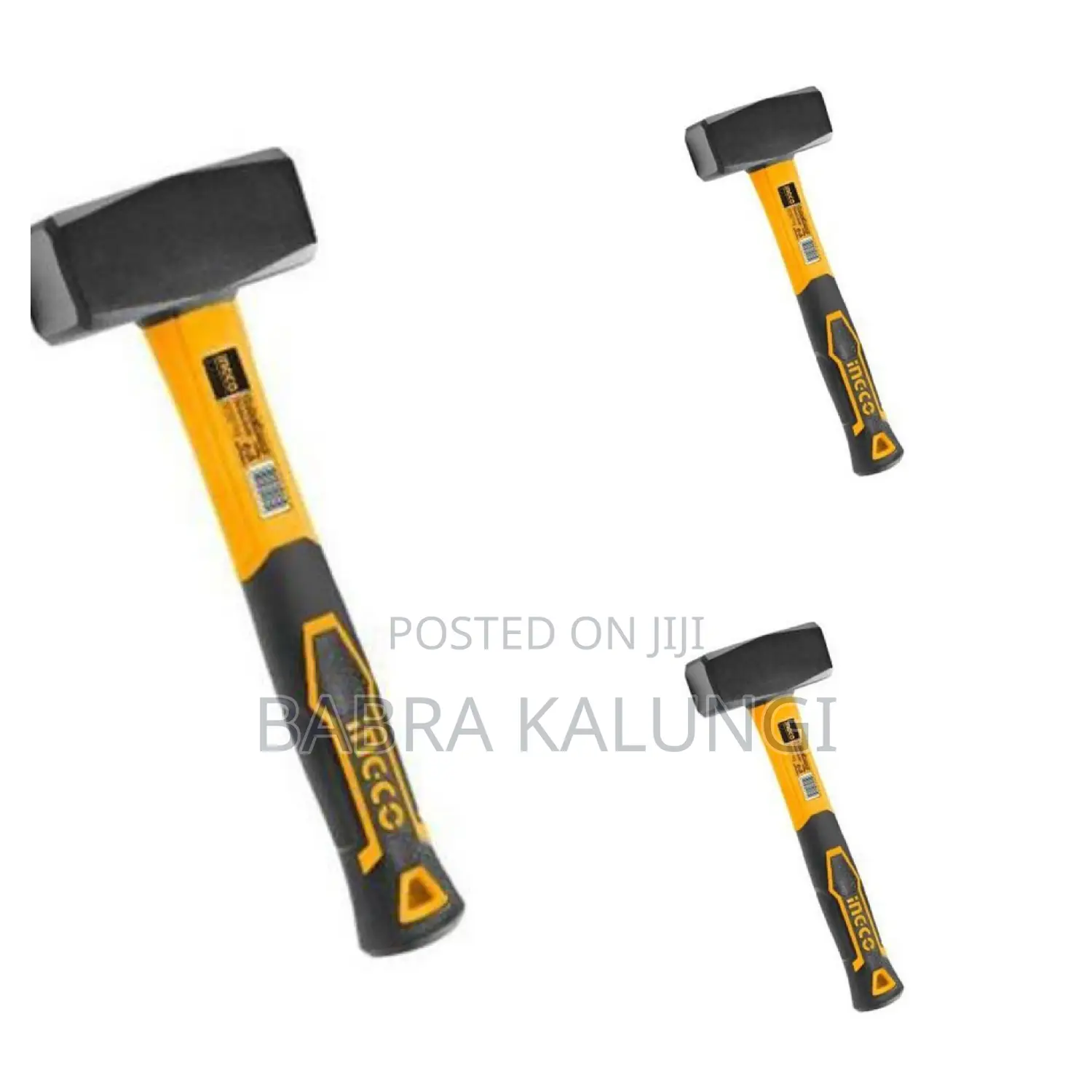 Ingco Sledge Hammer 4lb - Black