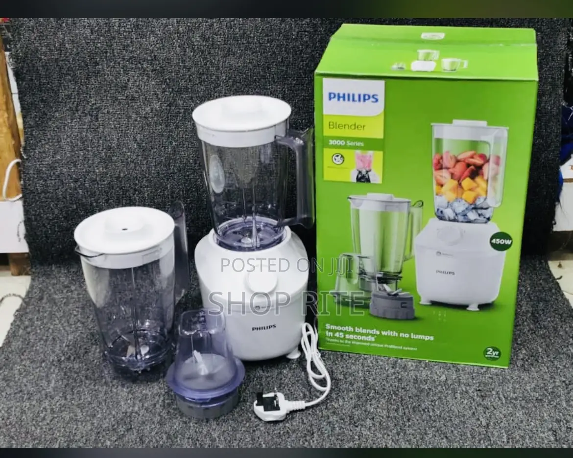 Philips 3 in 1 Multi Functional Blender