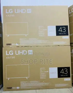 Lg 43 Inches Uhd Ut80 Smart TVS
