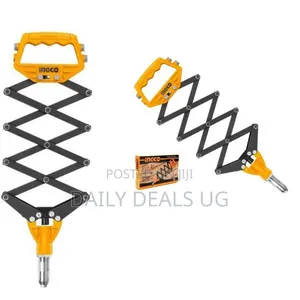 Ingco Folding Hand Riveter -Black