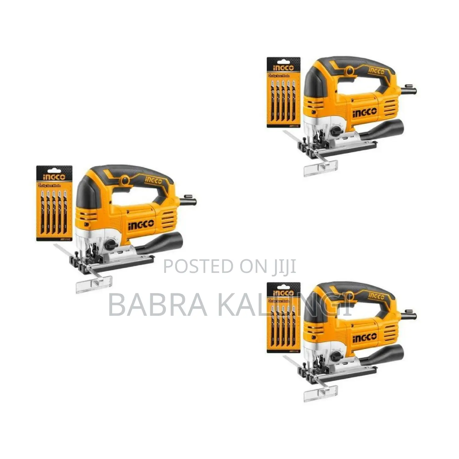 Ingco Jigsaw 800w - Js80028
