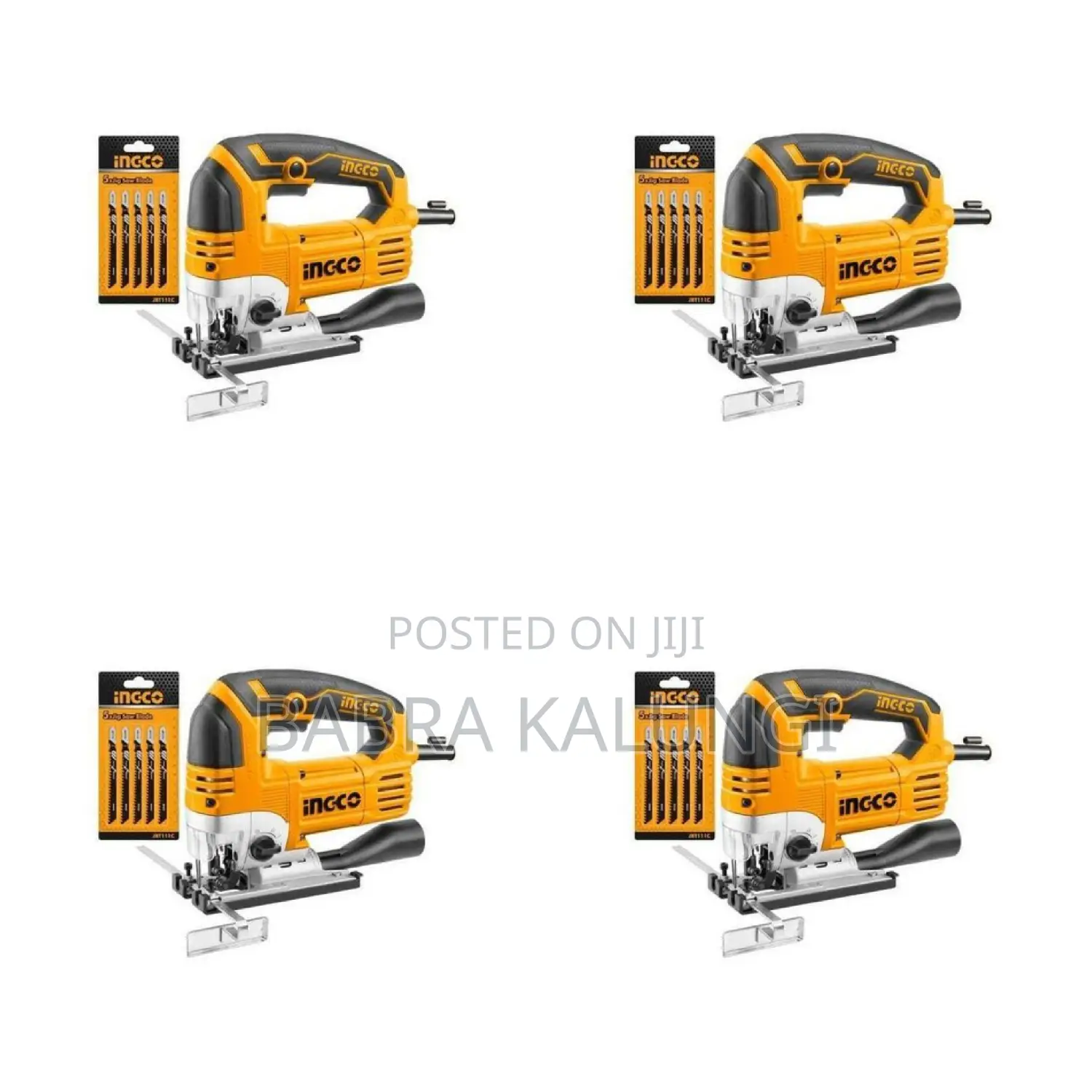 Ingco Jigsaw 800w - Js80028