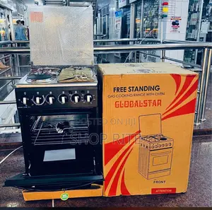 Globalstar 3 Gas 1 Electric Cooker Original