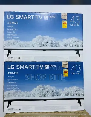 Lg 43 Inches Smart Tv 43lm63