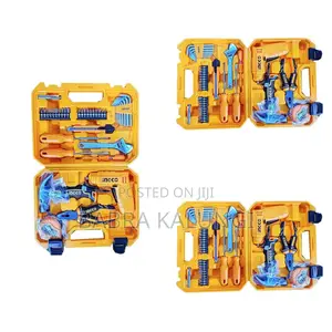 Ingco Csdli0402 38 PCS Household Tools - Orange