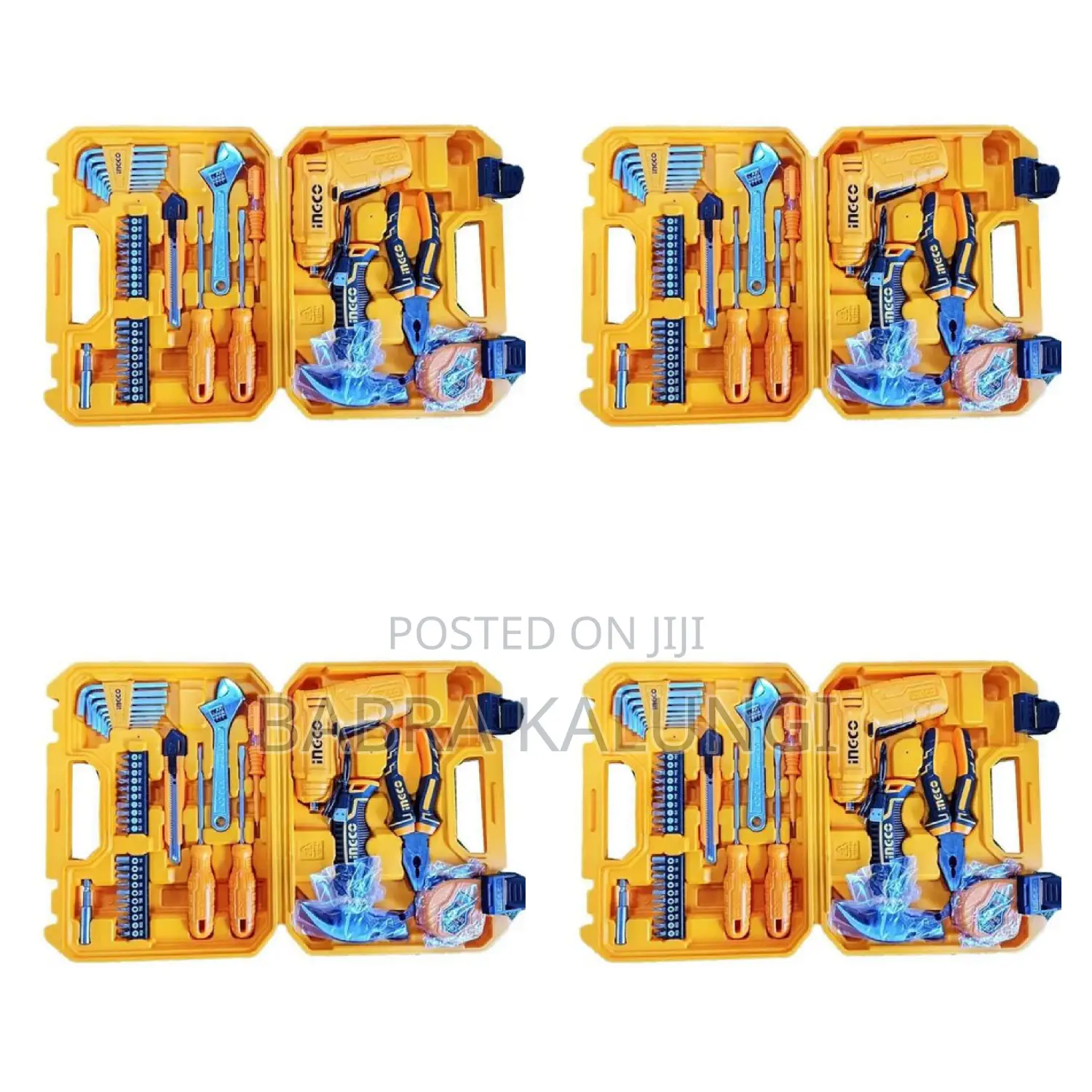 Ingco Csdli0402 38 PCS Household Tools - Orange