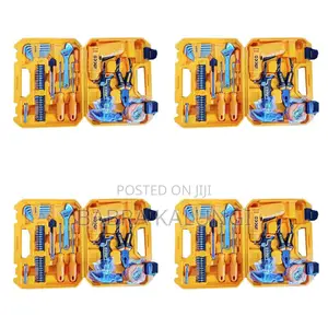 Ingco Csdli0402 38 PCS Household Tools - Orange