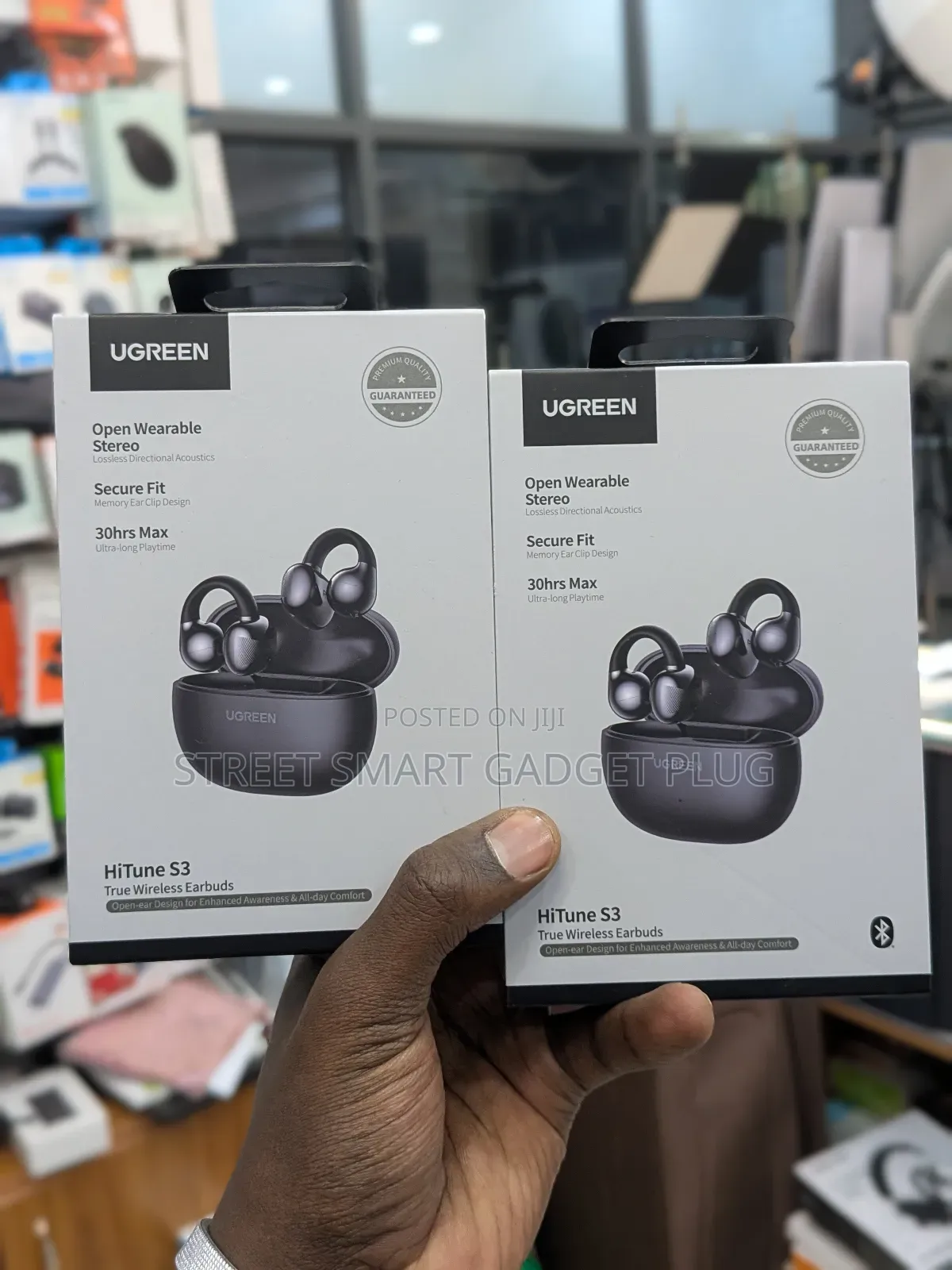 Urgreen Hi Tune S3 Open Wireless Earbuds