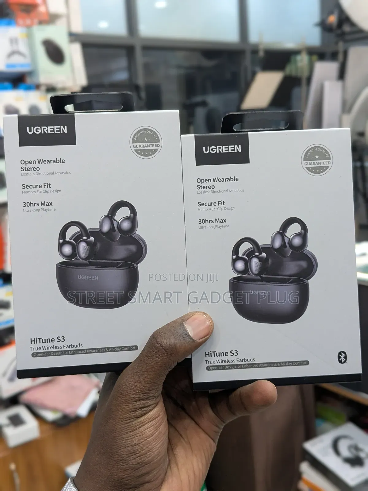 Urgreen Hi Tune S3 Open Wireless Earbuds