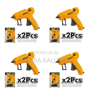 Ingco Glue Gun 2pcs Glue Sticks