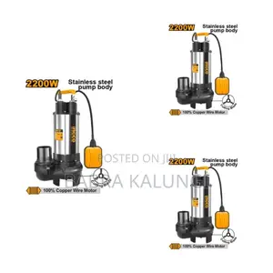 Ingco Submersible Sewage Water Pump -750w