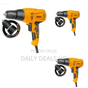 Ingco Electric Drill -Yellow