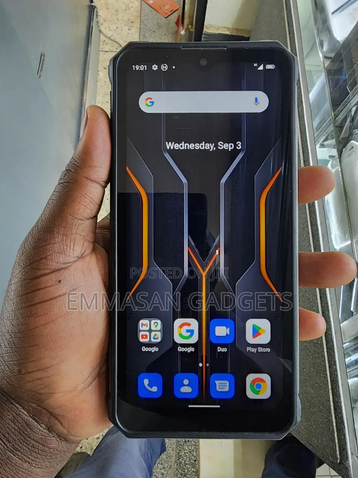 Oukitel WP15 128 GB Black