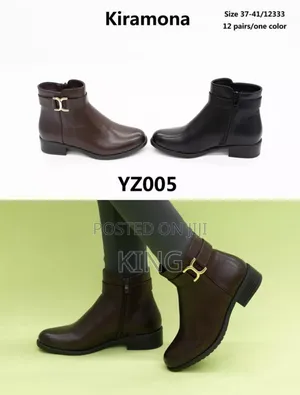 Unique Ladies Boots