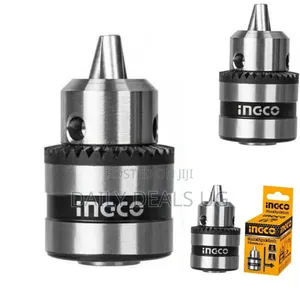 Ingco Key Chuck 10mm -Silver