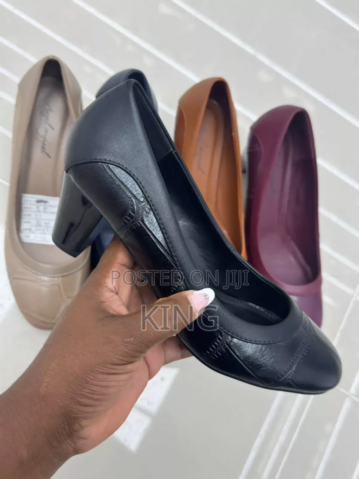 Cleared Ladies Heels