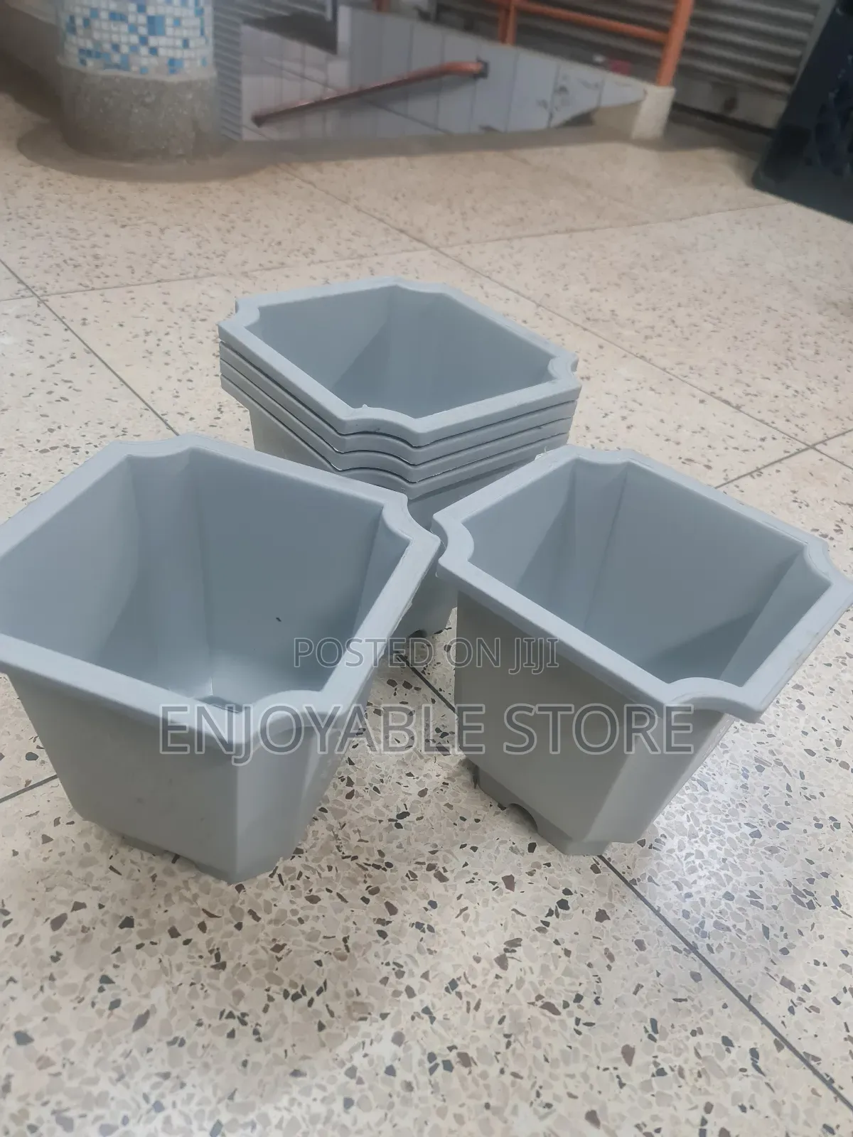 Plastic Flower Pots Plastic Flower Pots Nile Brand