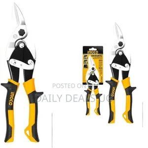 Ingco Aviation Snip -Black, Yellow