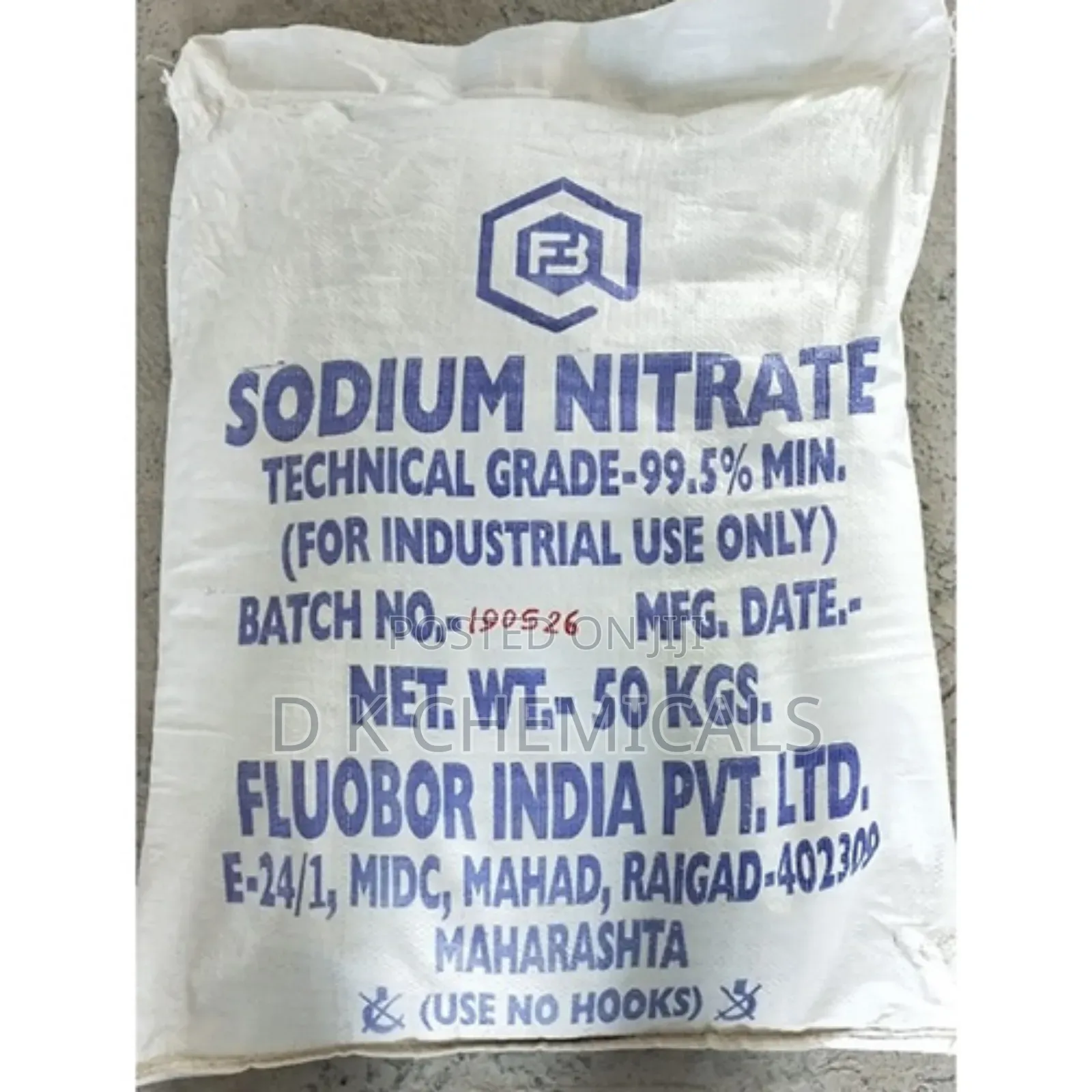 Sodium Nitrate