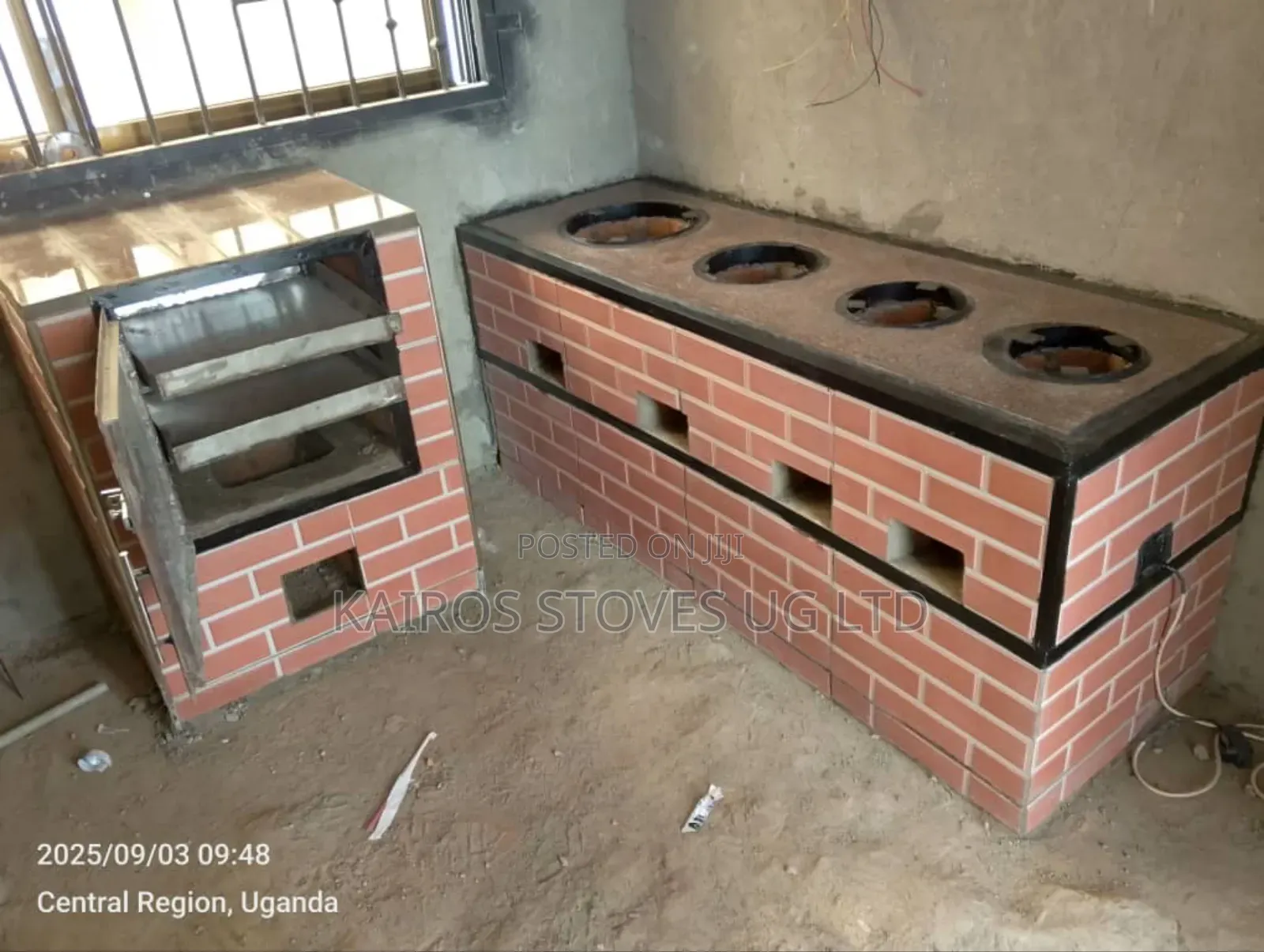 Firewood Energy Saving Cooking Stove For Big Numbers