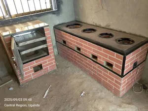 Firewood Energy Saving Cooking Stove For Big Numbers