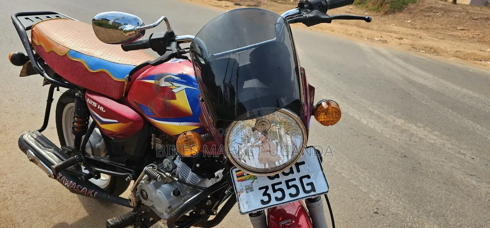 Bajaj CT 125X 2025 Red