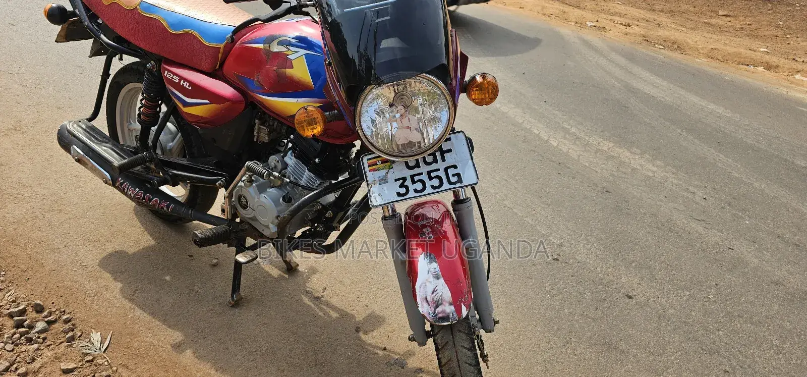 Bajaj CT 125X 2025 Red