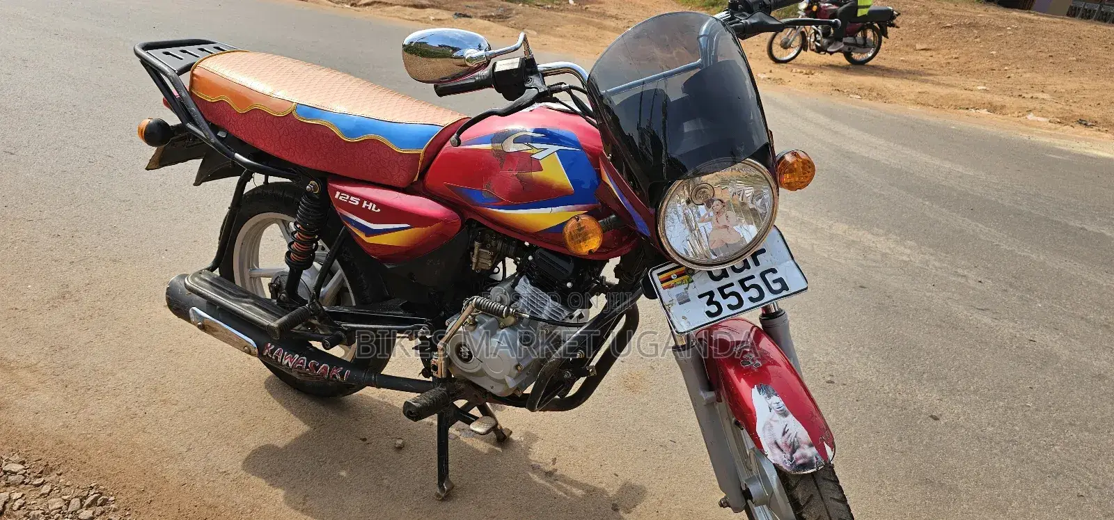Bajaj CT 125X 2025 Red