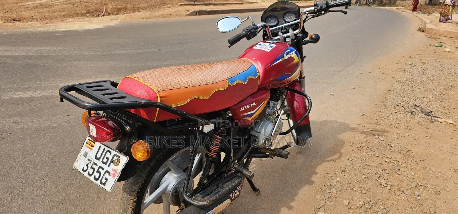 Bajaj CT 125X 2025 Red