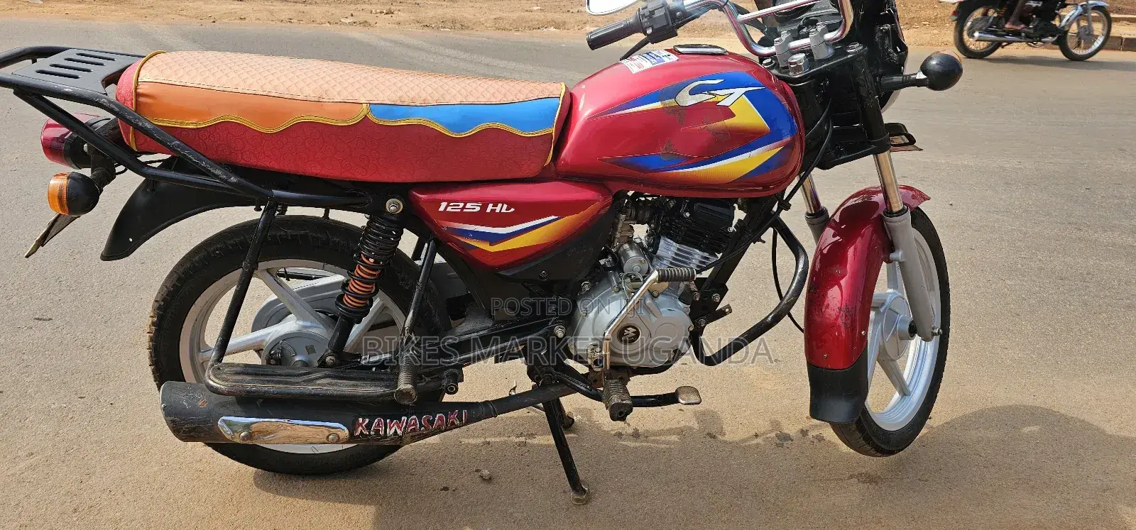 Bajaj CT 125X 2025 Red