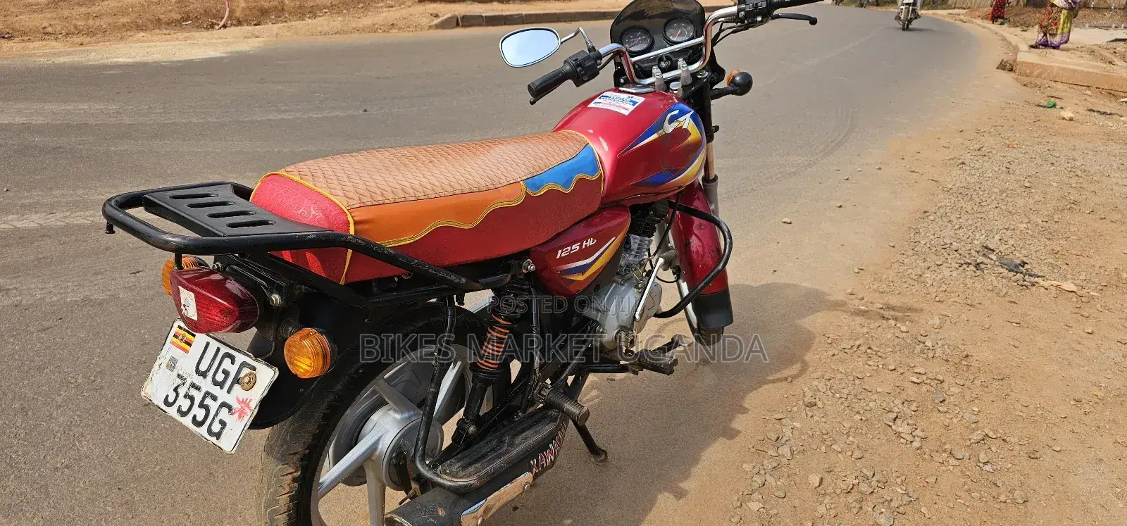 Bajaj CT 125X 2025 Red