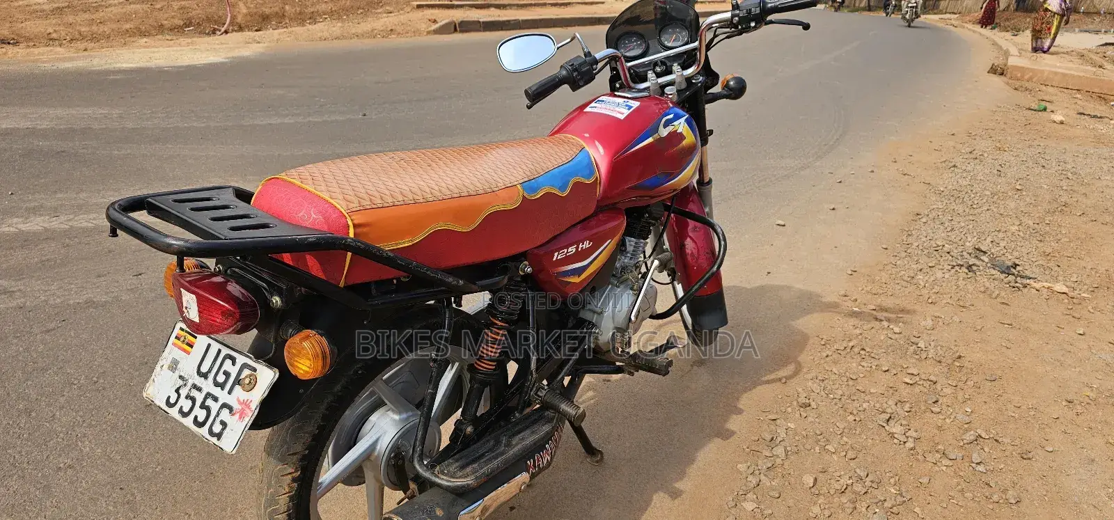 Bajaj CT 125X 2025 Red