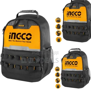 Ingco Hbp0101 -Tools Backpack -Orange