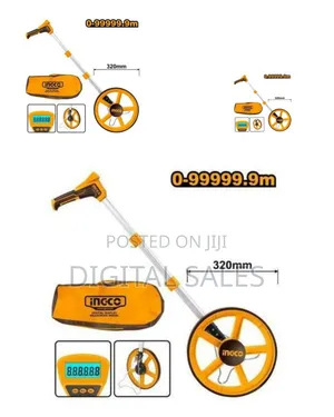 Ingco Hdmw23 Digital Display Measuring Wheel