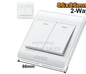 Ingco Hessh01103 - Switch (2-way) - Orange