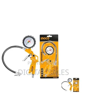 Ingco Atg0601 - Air Tire Inflating Gun - Orange
