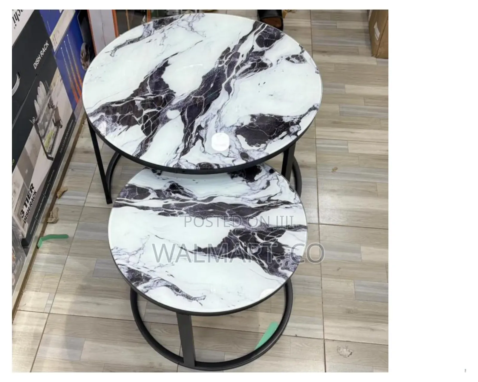 Marble Round Table