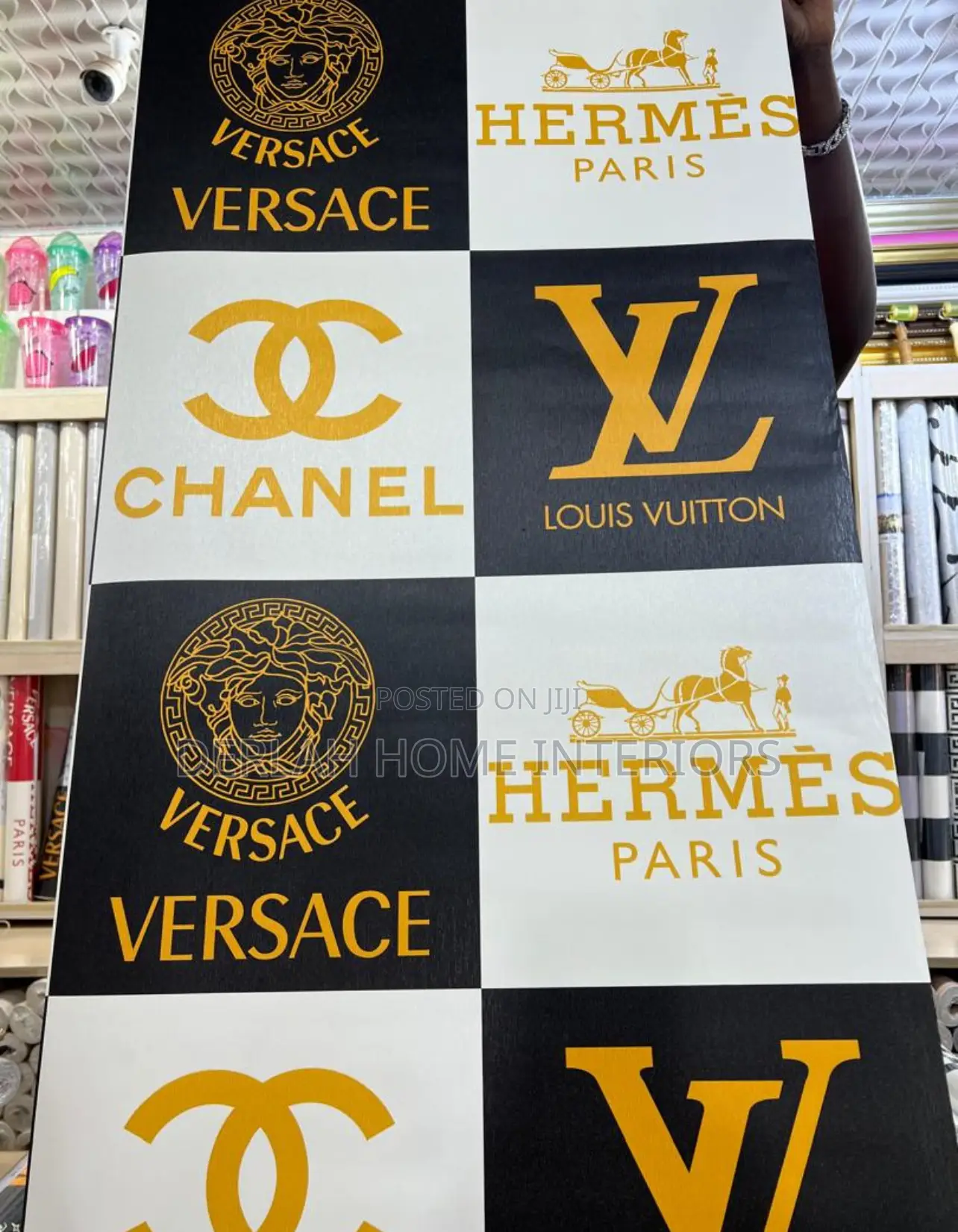 Ug Imported Wallpapers Per Roll (10 Meters)