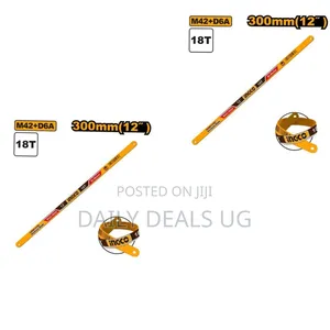 Ingco Hsbb22328 -Bi-Metal Hacksaw Blade -Orange