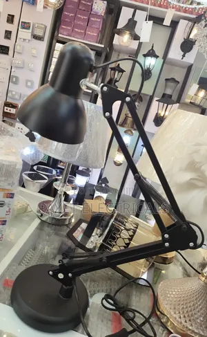 Adjustable Desk Lamp for Reading Lamp in Black and White