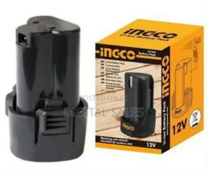 Ingco Fbli12152 - Lithium-Ion Battery Pack - Orange